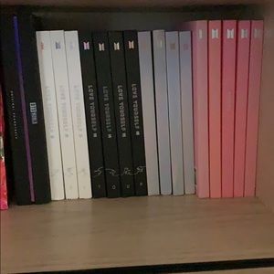 BTS albums